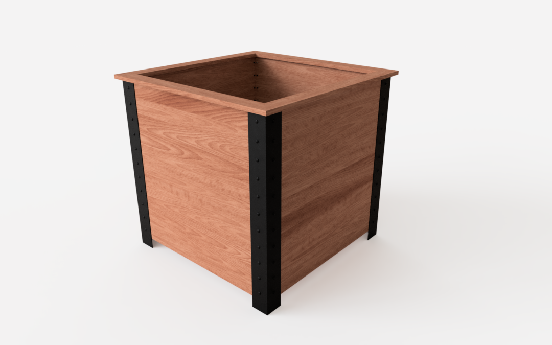 Cedar Square Planter