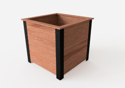 Cedar Square Planter