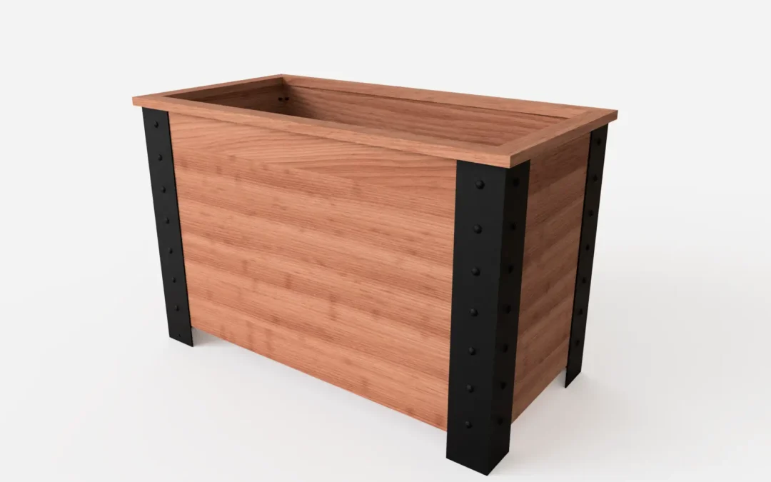 Cedar Rectangle Planter