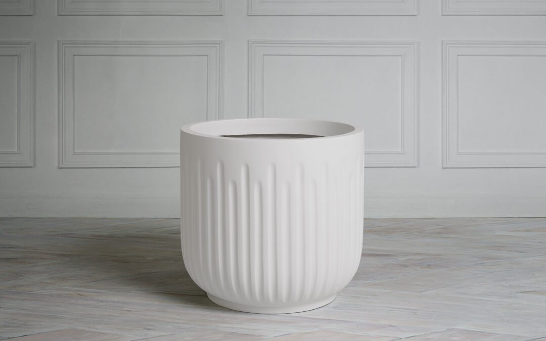 Doric Round I Planter