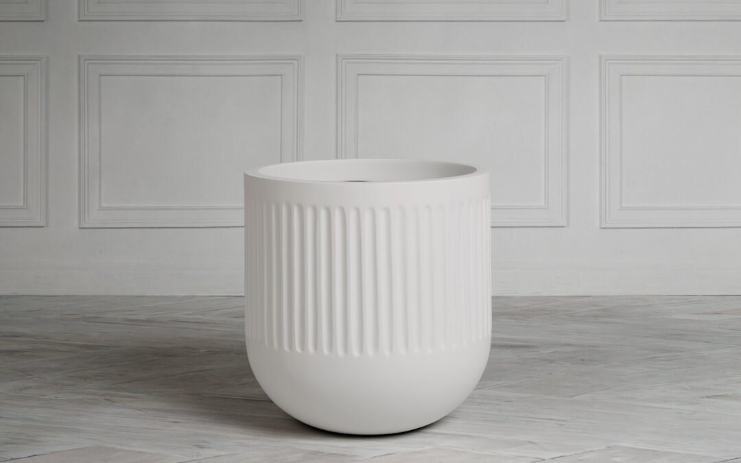 Doric Round III Planter