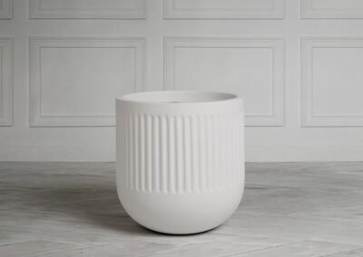 Doric Round III Planter