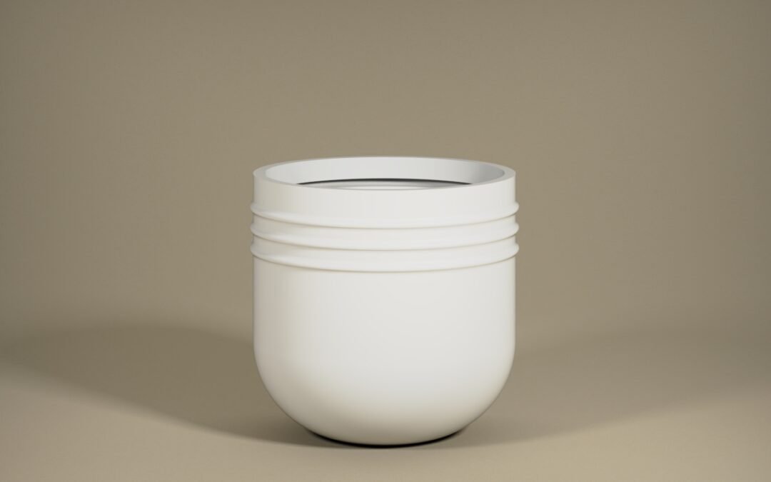 Talvia  Round Planter