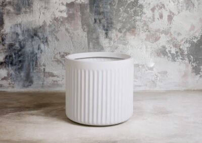 Doric Round II Planter