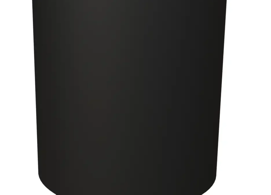 Metal Cylinder Planter