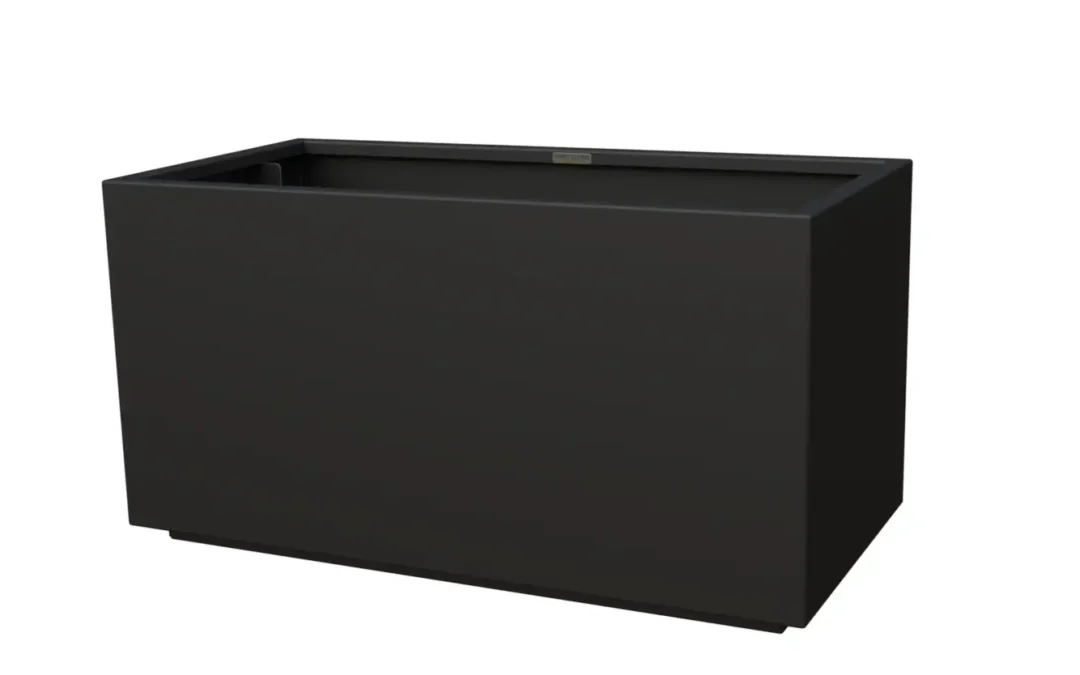 Metal Rectangle Landscape Planter