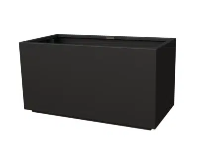 Metal Rectangle Landscape Planter