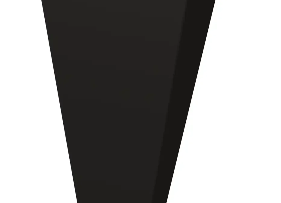 Tapered Metal Planter