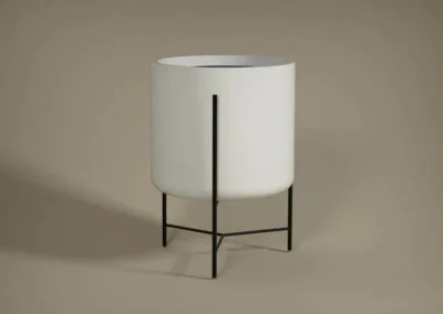 Cylindrico Planter with Stand 8470