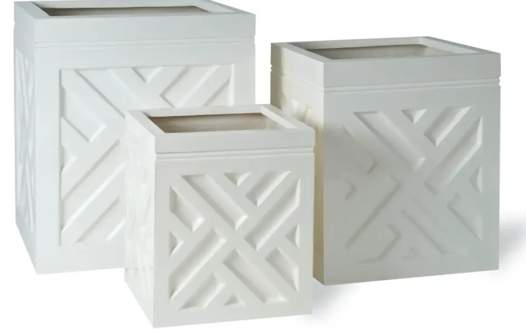 Chippendale Planter