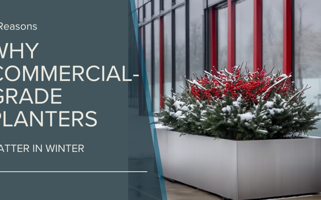 7 Reasons Why Commercial-Grade Planters Matter in Winter