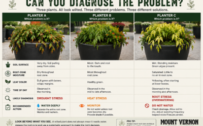 Commercial Container & Planter Watering Best Practices